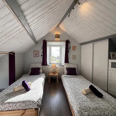 La Maison Du Pays - Parking & Terrasse Ferienhaus Cosqueville