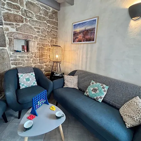La Maison Du Pays - Parking & Terrasse Ferienhaus Cosqueville