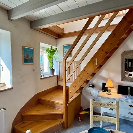 Ferienhaus La Maison Du Pays - Parking & Terrasse Cosqueville