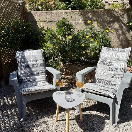 Ferienhaus La Maison Du Pays - Parking & Terrasse Cosqueville